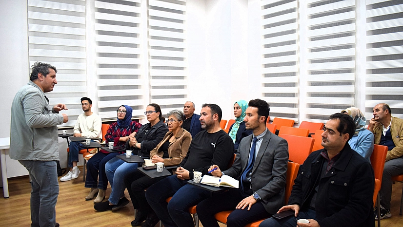 Malatya'da STK'lara 'Proje Hazırlama' eğitimi verildi