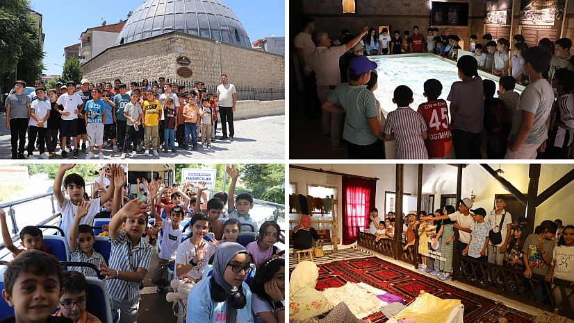 Malatya'da tarih ve kültür bir arada yaşanıyor