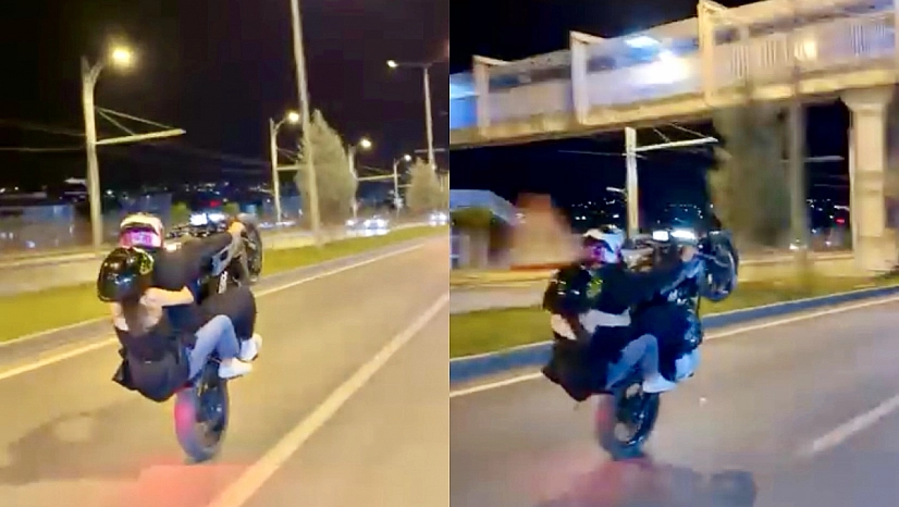 Malatya'da tek teker şov pahalıya patladı: 46 bin TL ceza!