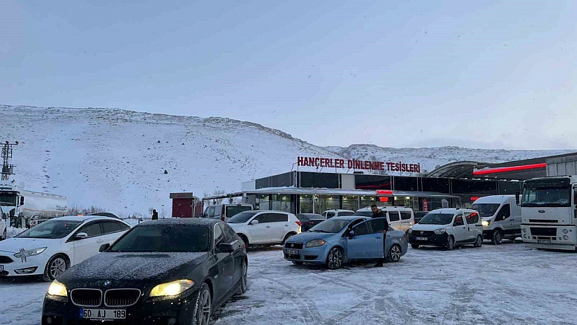 Malatya'da tipi ulaşımı aksattı