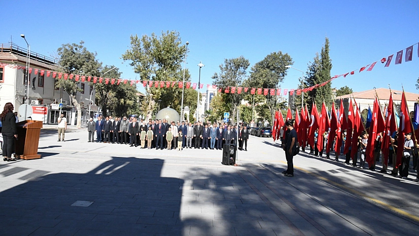 Malatya'da ilköğretim haftası kutlandı