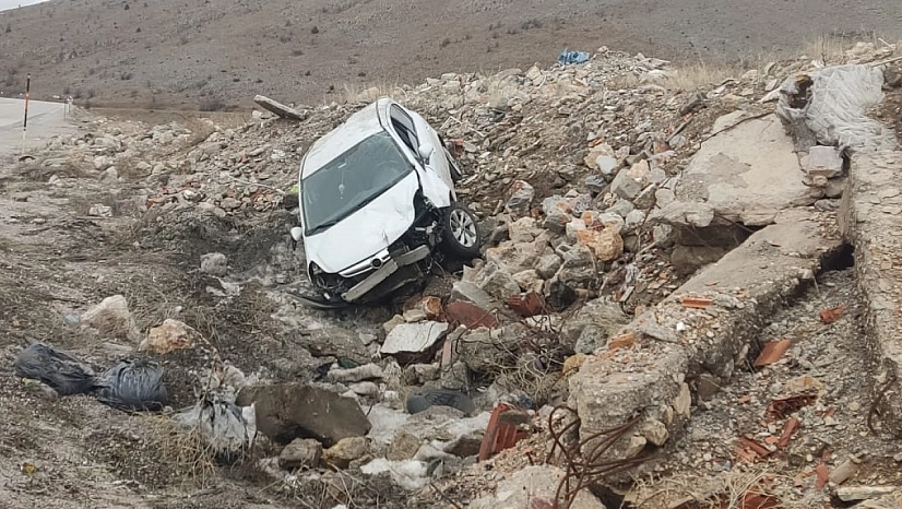 Malatya'da trafik kazası: 5 yaralı