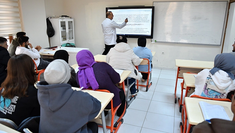 Malatya'da ücretsiz kurs verilmeye başlandı