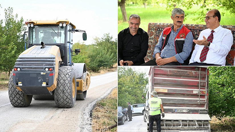 Malatya'da ulaşımı rahatlatacak çalışma! 15 kilometrelik güzergâh yenileniyor…