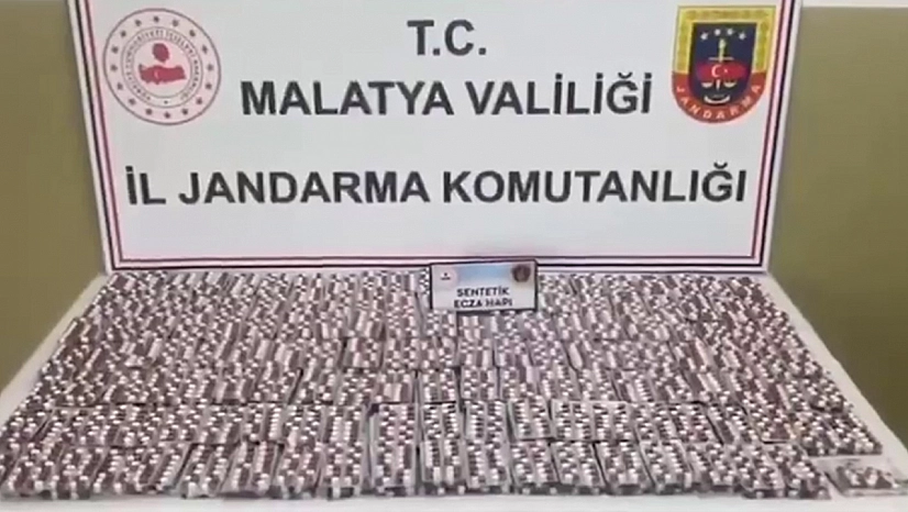 Malatya'da uyuşturucu operasyonu