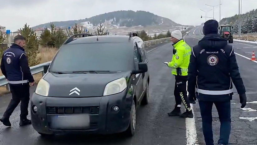 Göçmen operasyonu: 972 Yakalandı