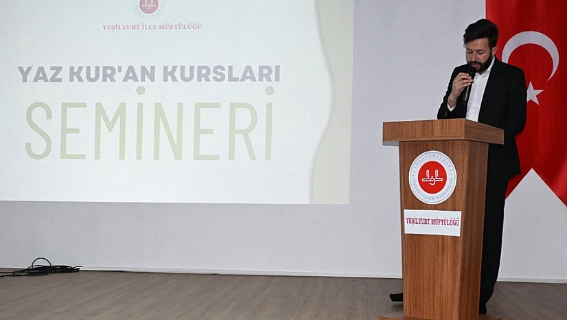 Malatya'da yaz Kur'an Kursu hazırlıkları hız kazandı