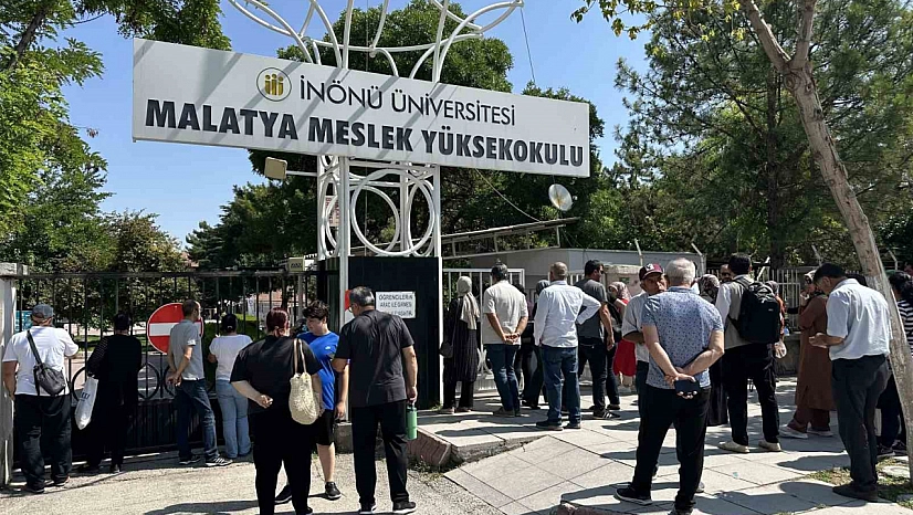 Malatya'da YKS'nin ikinci oturumu başladı