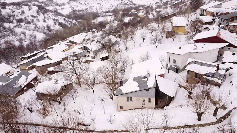 Malatya'da Kar Bereketi: Kırsalda Yüzler Güldü