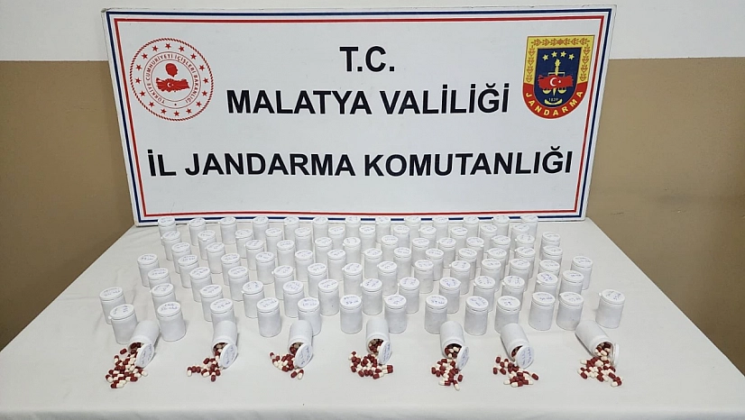 Malatya'da zehir tacirlerine operasyon: 2 şüpheli gözaltında