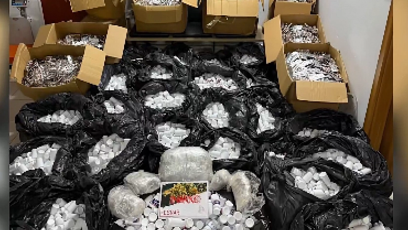 Malatya dahil 72 ilde operasyon! Milyonlarca hap ele geçirildi