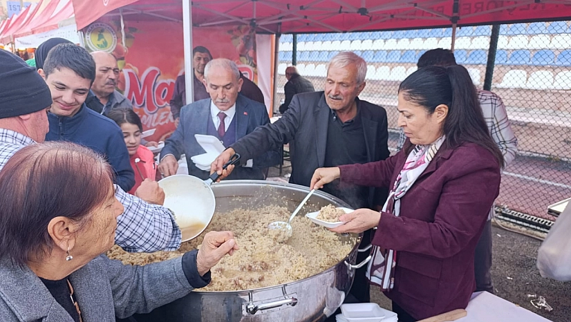 Malatya'daki Festivalde En Çok İlgiyi Pilav Gördü....