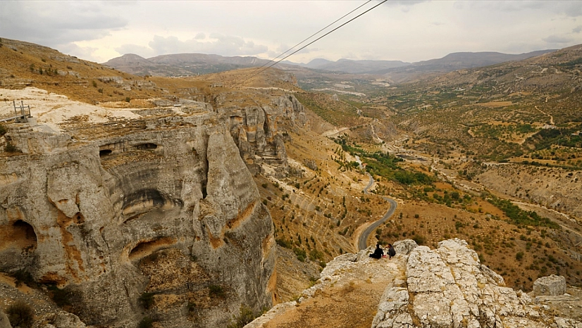 Malatya'daki Levent Vadisi ziyaretçilerin ilgi odağı!