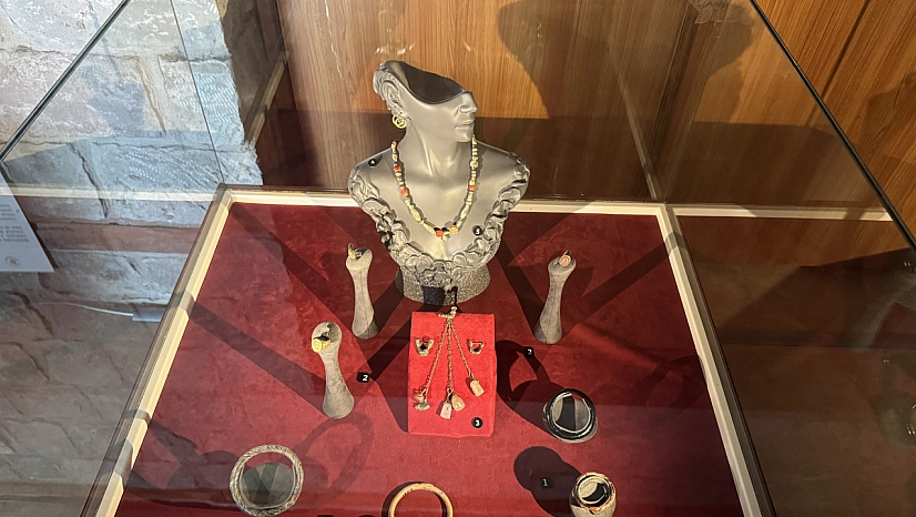 Malatya'daki tarihi takılar ziyaretçilerle buluşuyor