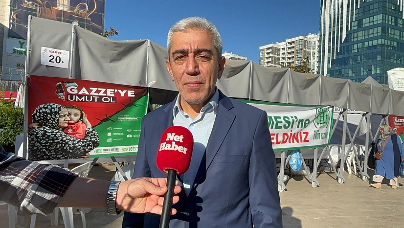 Malatya'dan Gazze'ye umut eli: Gelirler ihtiyaç sahiplerine ulaşacak