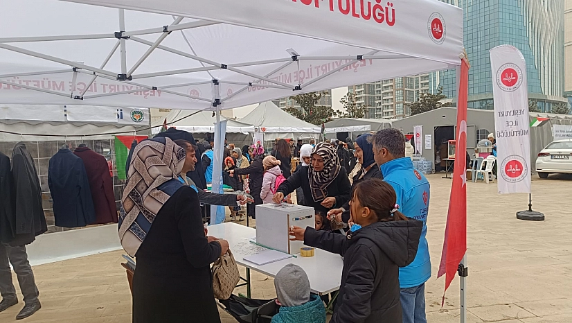 Malatya'dan Gazze'ye yardım eli