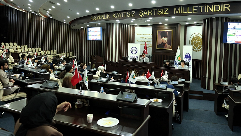 Malatya Genç Meclisi yeni döneme başladı
