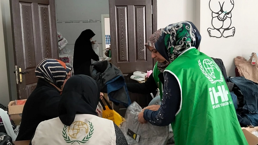 Malatya İHH'den Kış Öncesi Anlamlı Destek