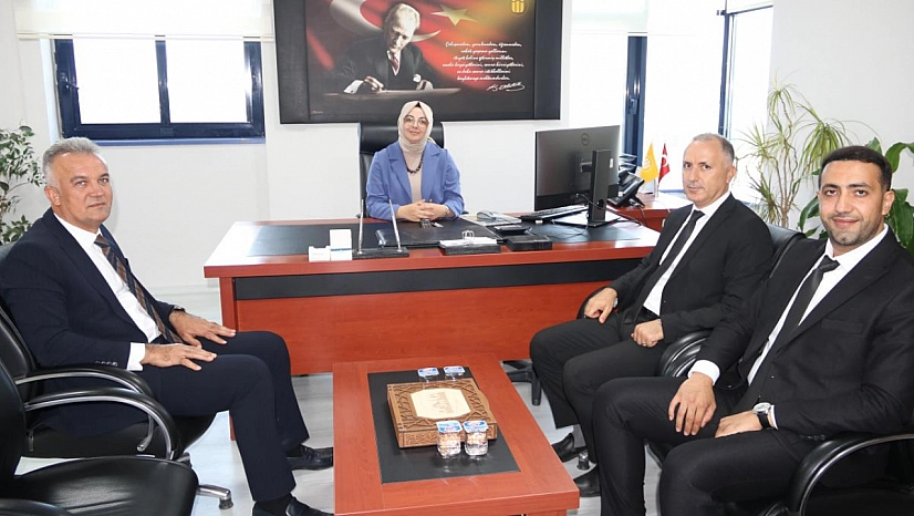 İnönü Üniversitesi'nde görev değişimi: Yeni Başkan Haskul oldu