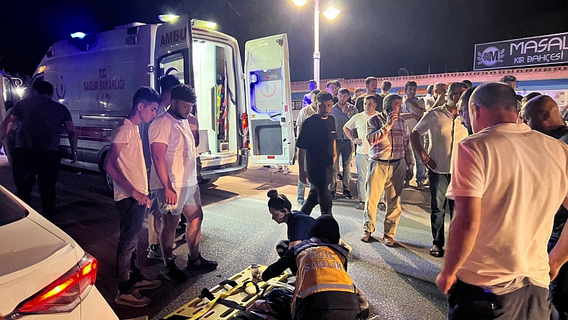 Malatya-Kayseri Karayolunda Trafik Kazası: İki Yaralı