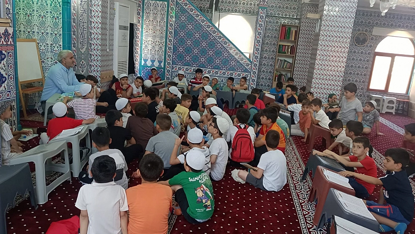 Malatya Müftülüğü harekete geçti: Yaz kurslarında anlamlı seminer!