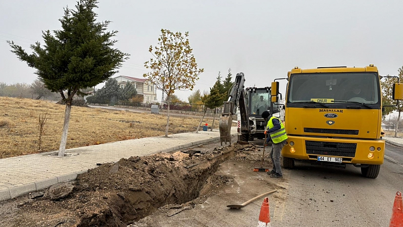 Bir bölge daha doğalgaza kavuştu