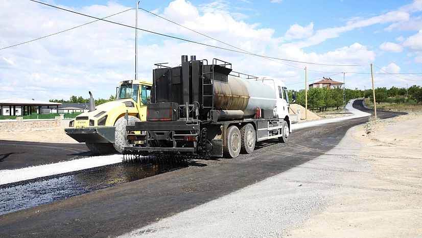 Malatya'nın konforu artıyor. Yollar yenileniyor