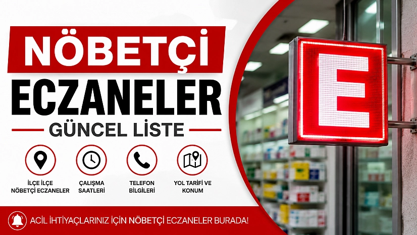 Malatya nöbetçi eczane ve ilçe eczaneler listesi