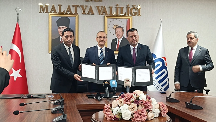 Malatya pilot il seçildi: İşçiler anbean takip edilecek