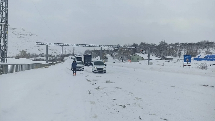 Malatya-Sivas kara yolu ulaşıma açıldı