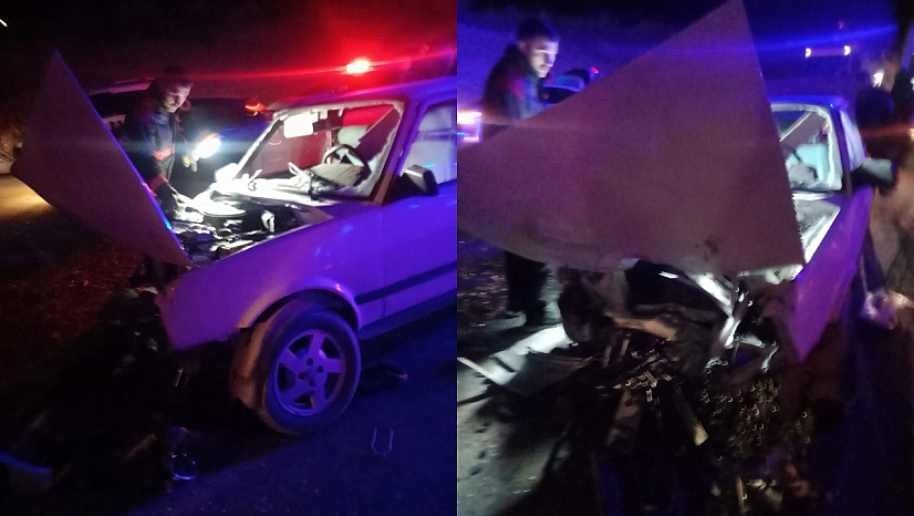 Malatya-Sivas Karayolunda Kaza: 3 Kişi Yaralandı