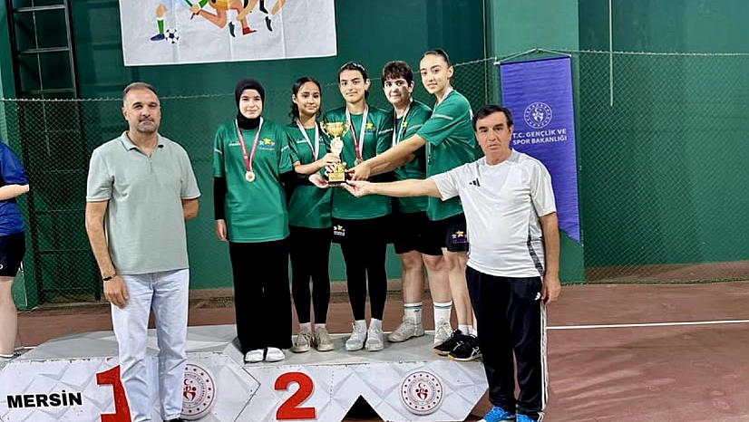 Malatya takımı ikinci oldu