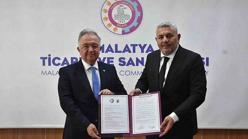 Malatya ve Osmaniye Ticaret Odaları 'Kardeş Oda' oldu