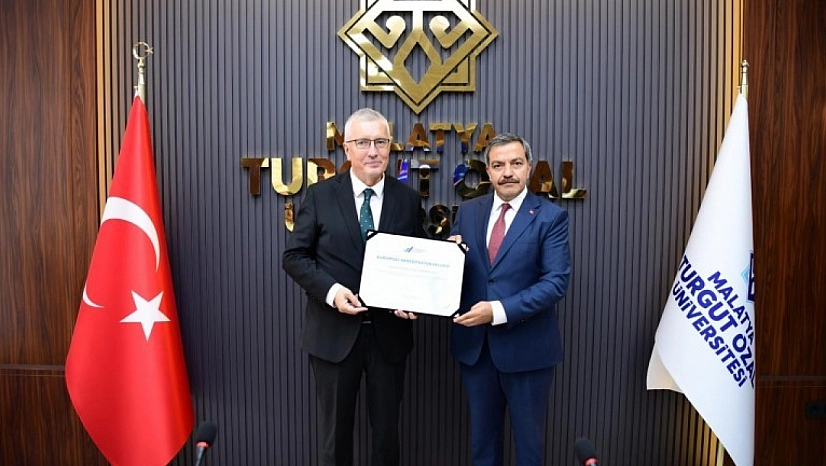 MTÜ, Kurumsal Akreditasyon Belgesi'ni aldı