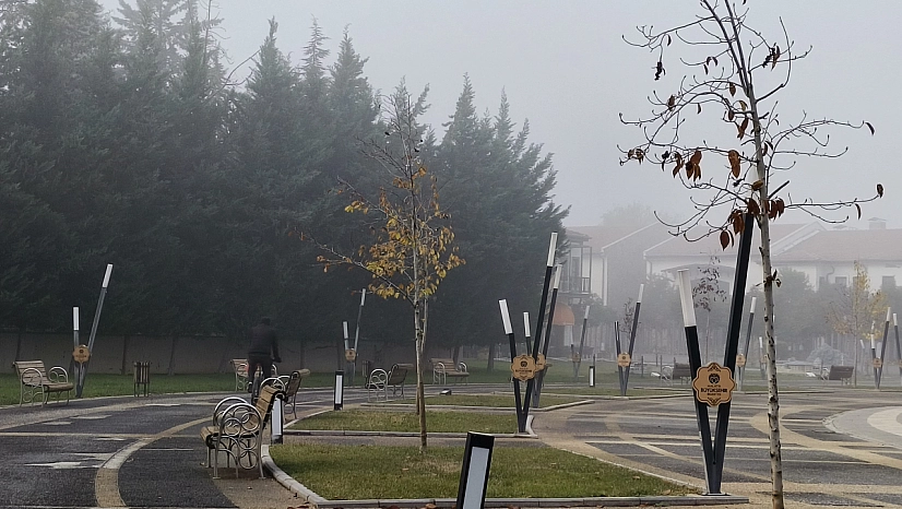 Malatya'ya sis uyarısı: Göz gözü görmeyecek!