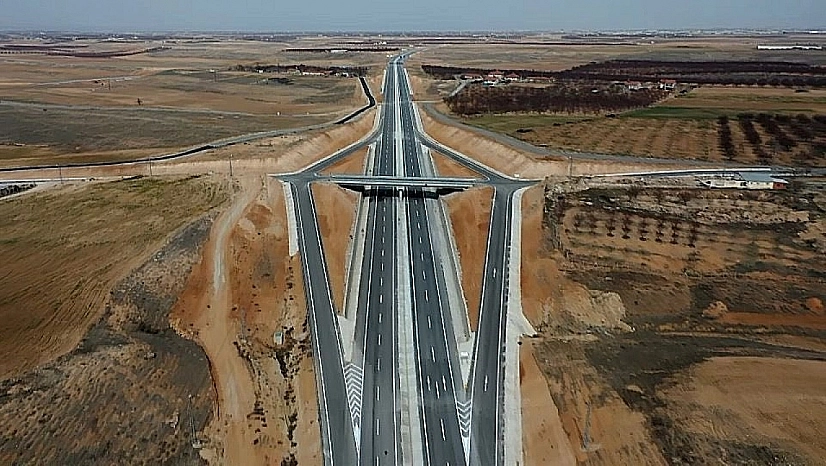 Malatya'ya yeni yol aksı geliyor…! 2 yol birbirine bağlanacak…