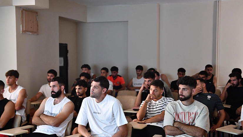 Yeşilyurtspor'a yeni kurallar anlatıldı