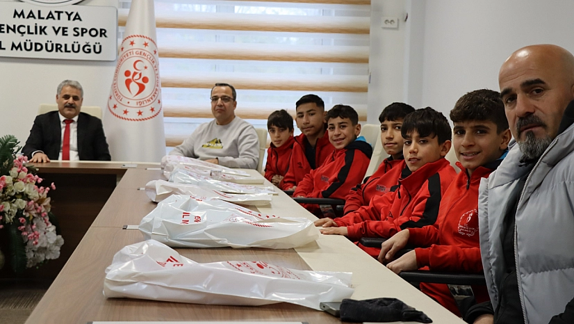 Malatyalı 7 sporcuya milli davet