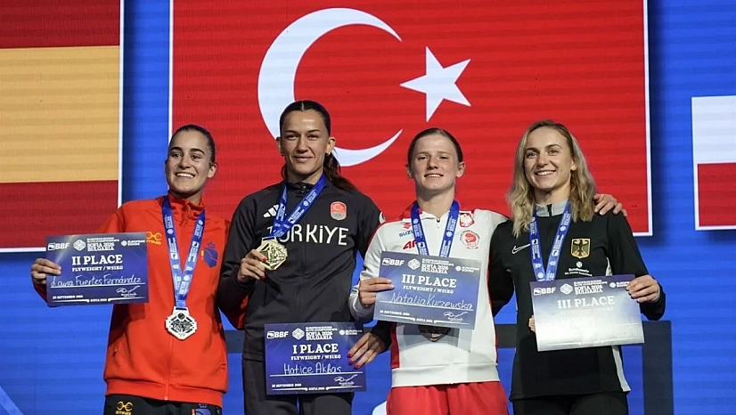 Malatyalı Boksör Hatice Akbaş Avrupa Şampiyonu
