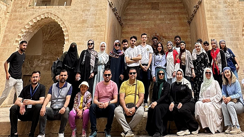 Malatyalı gençler GAP turu ile hayata dokundu