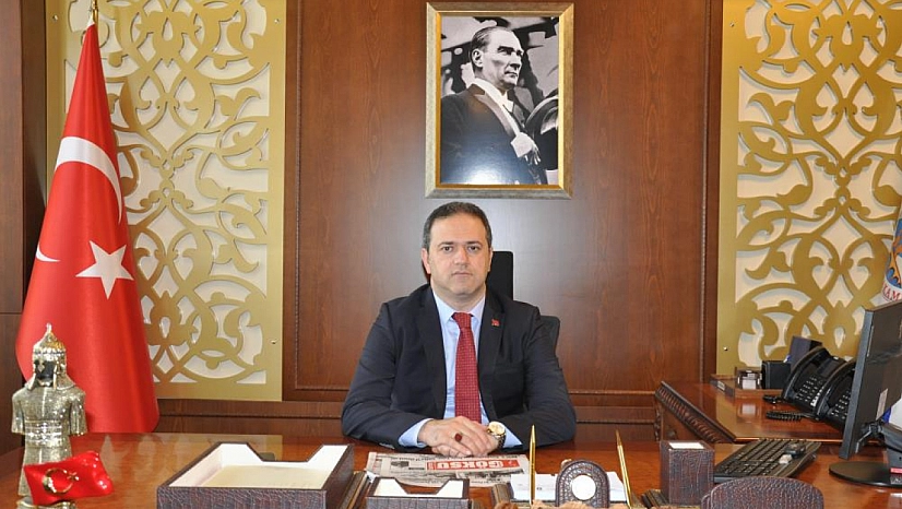 Malatyalı kaymakam görevine başladı