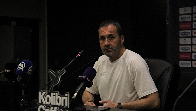 Malatyalı oyuncu topu peşinden koşuyor!