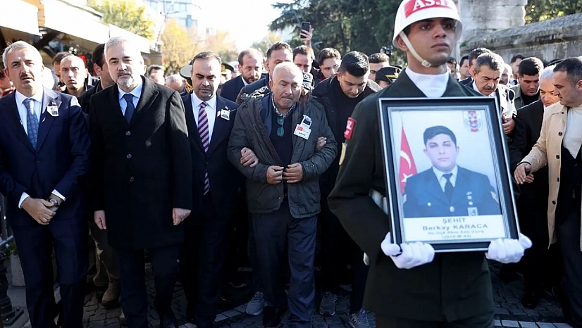 Malatyalı Şehit Berkay Karaca, son yolculuğuna uğurlandı