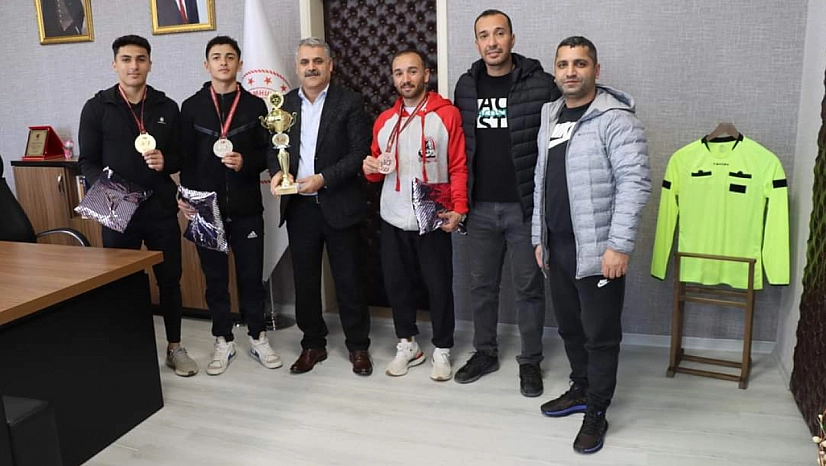 Malatyalı Vücut Geliştirmecilerden Büyük Başarı!