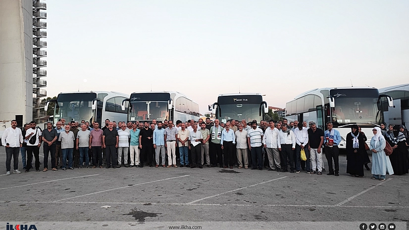 Malatyalılar, 'Gazze'ye İnsani Koridor' yürüyüşüne katılmak için yola çıktı