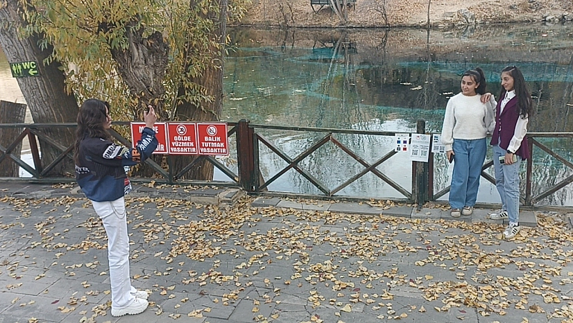 Malatyalılar Gökpınar'a hayran  kaldı