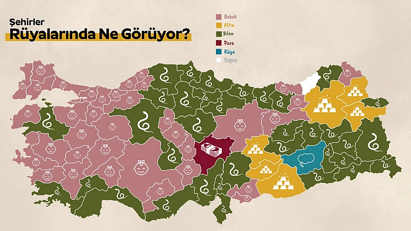 Malatyalılar rüyasında bakın en çok neyi görüyormuş? Sonuçlar şaşırtmadı…