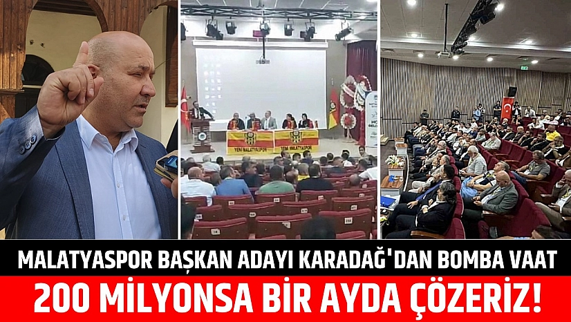 'Bir ayda çözeriz…'