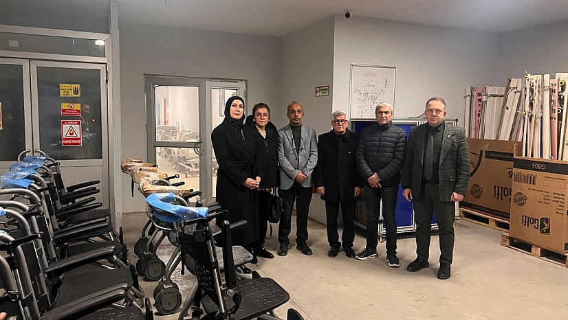 Maldia Derneği'nden Hastaneye Anlamlı Bağış