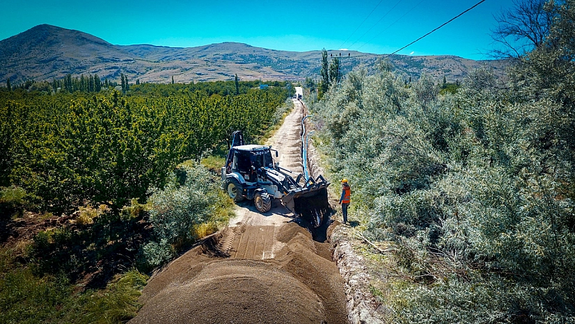 MASKİ, 26 kilometrelik hattın 15 kilometresi bitirdi!